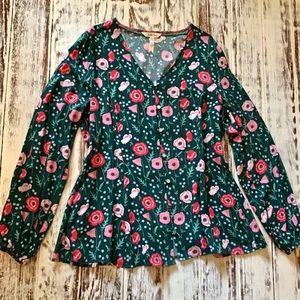 Matilda Jane Yesteryear Tunic, Poppy Seed.